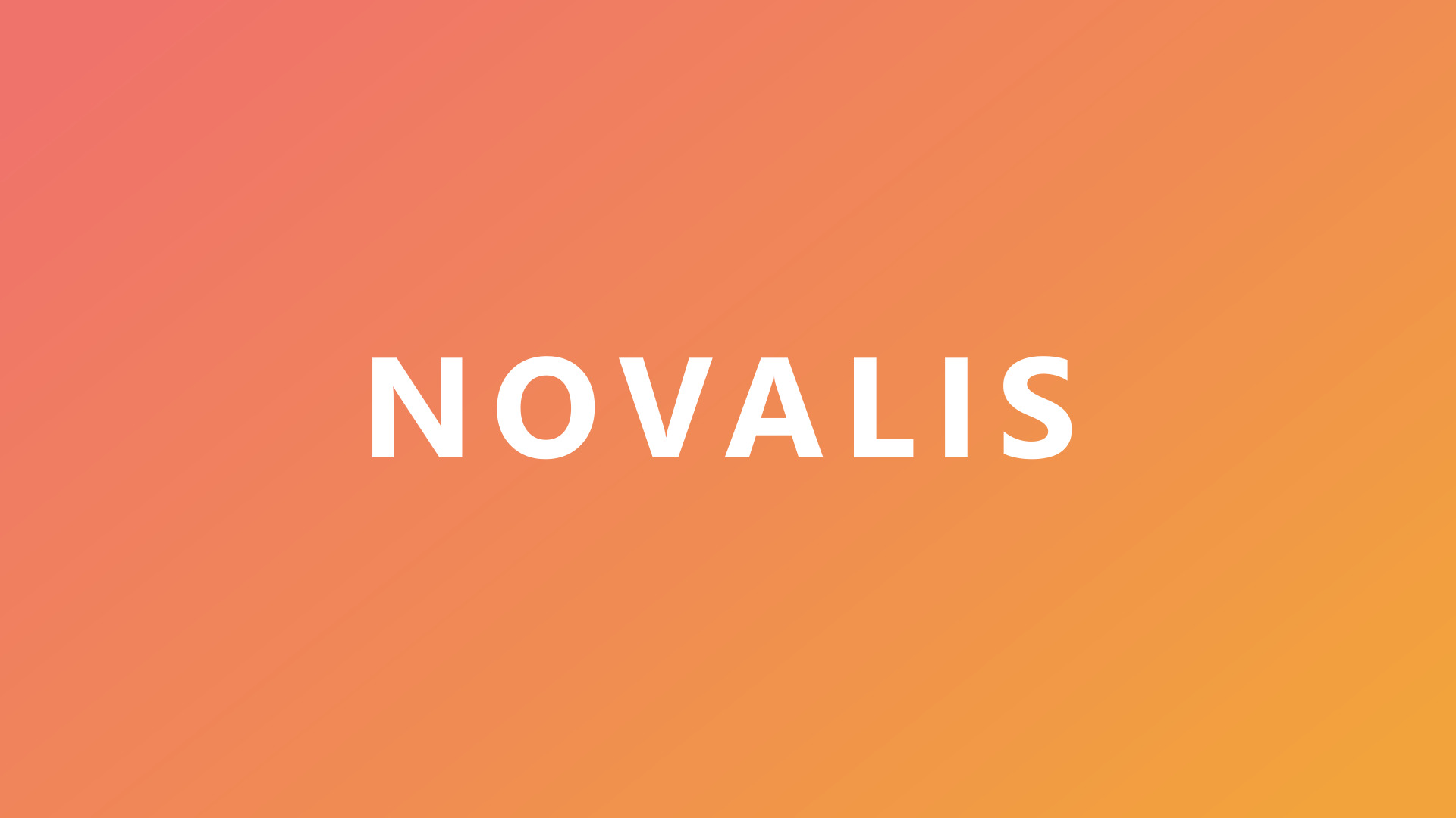 NOVALISのロゴを配した株式会社ノヴァリスの導入事例サムネイル