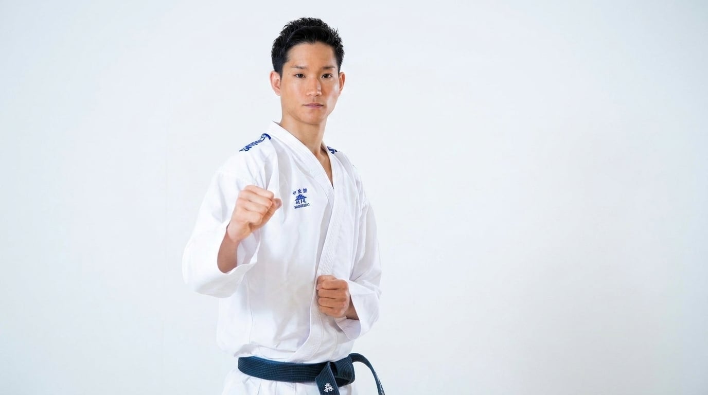 空手道選手の森優太氏とスポンサー契約のお知らせの記事のアイキャッチ画像